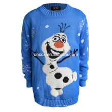 PK17ST139 ENFANTS ENFANTS NOËL XMAS JUPE TRICOT TOP 3-13 ANS